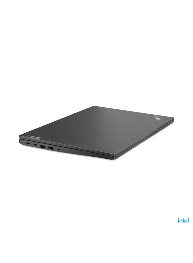 Lenovo ThinkPad E16 Gen 2 Laptop With 16-Inch WUXGA Display,Core Ultra 5 125U Processor/8GB RAM/512GB SSD/Free DOS 21MA000BGP + Bag English Black - Image 4
