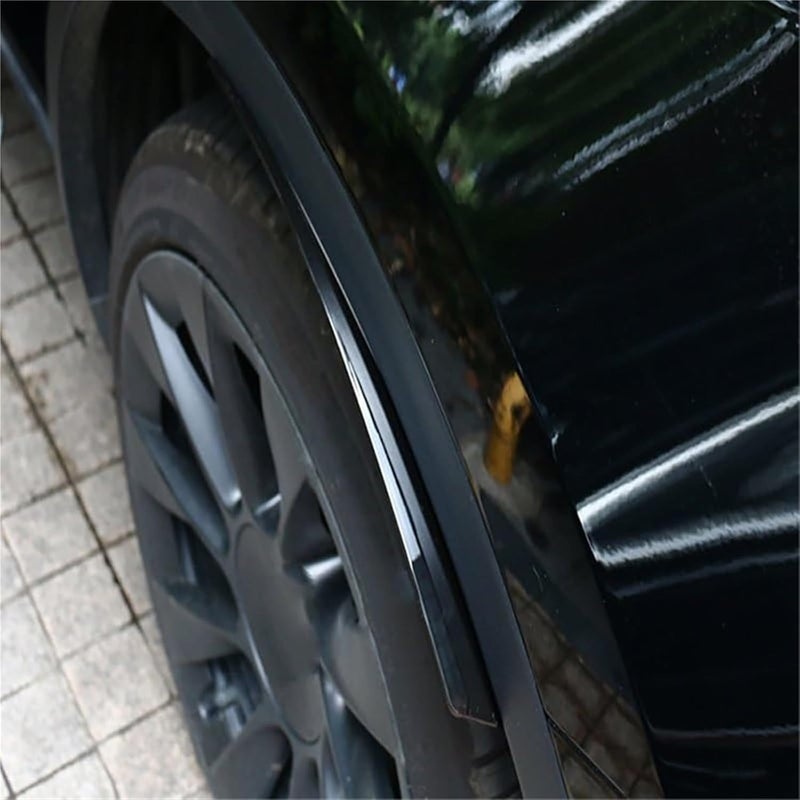 Wivplex Matte Black Mudguard Wheel Arch Covers for Tesla Model Y - Image 3