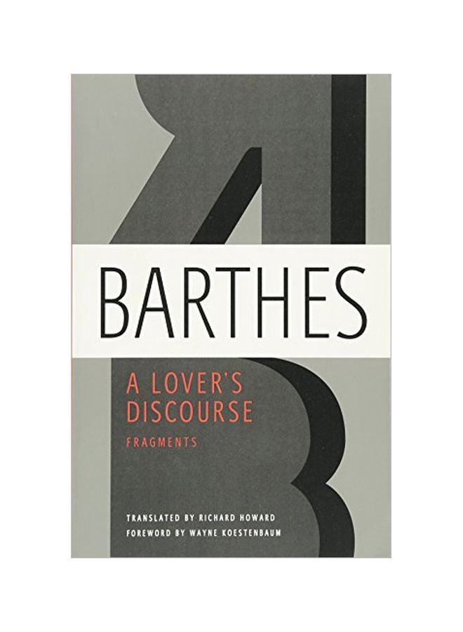 A Lover's Discourse : Fragments