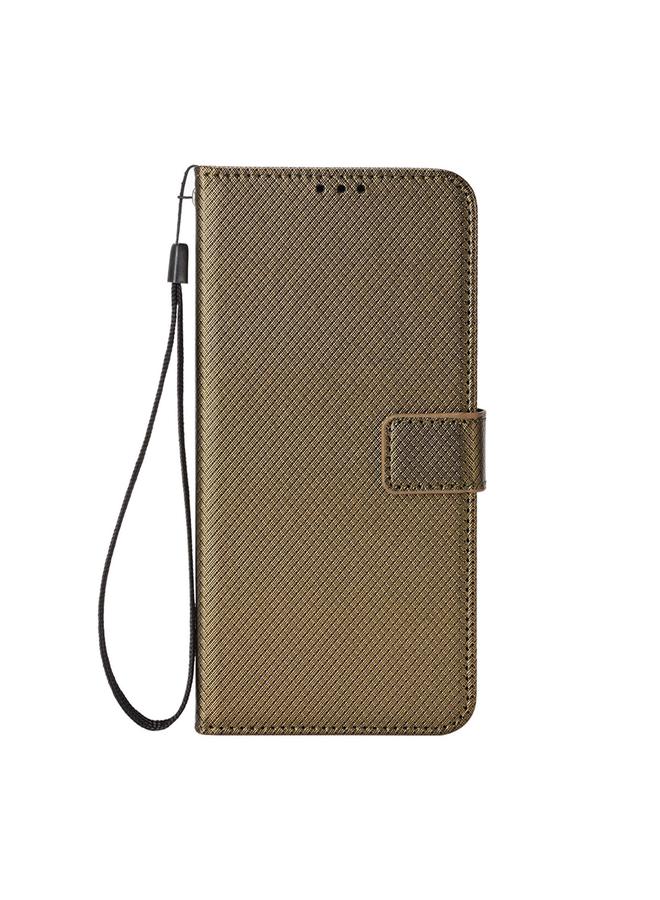 S-TOP Case For OPPO Reno5 A Diamond Texture Leather Phone Case - Image 2