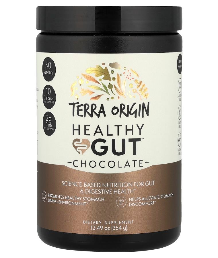 Terra Origin Healthy Gut™ Chocolate 12.49 oz (354 g)