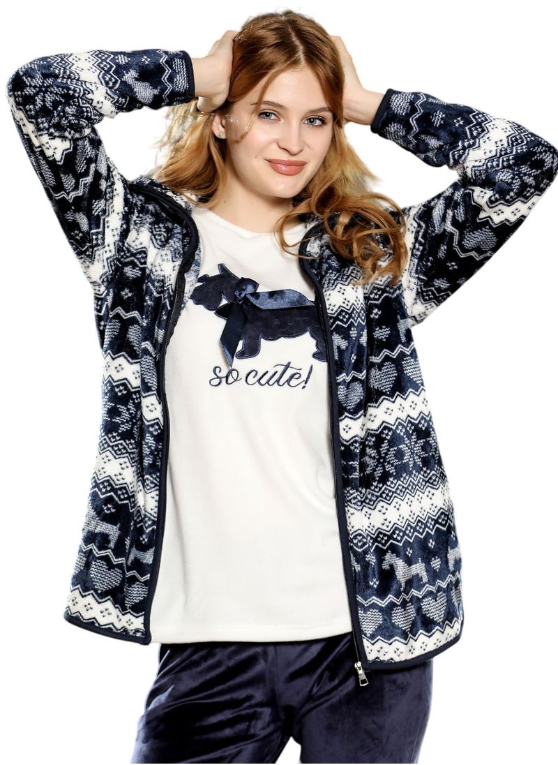 Smile - Winter Pajama 3 Piece - Image 1
