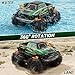 PEADUCK Remote Control Car for Kids Ages 612 AllTerrain RC Truck with Spray Light 360 Flips 24GHz Remote Control Monster Truck OffRoad RC Cars for Kids Boys Age 3 4 5 6 7 8 9 10 11 12 - Image 4