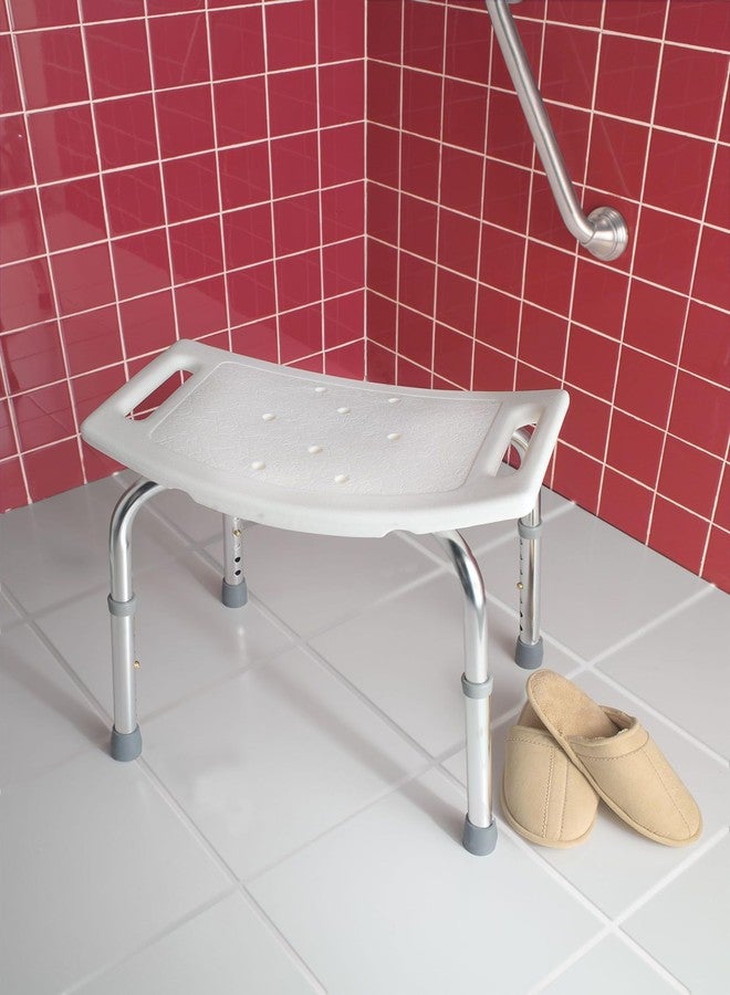Moen Bath Safety Furniture Glacier Home Care Bath Safety Non-Slip Adjustable Tub and Shower Chair, DN7025 - Image 5