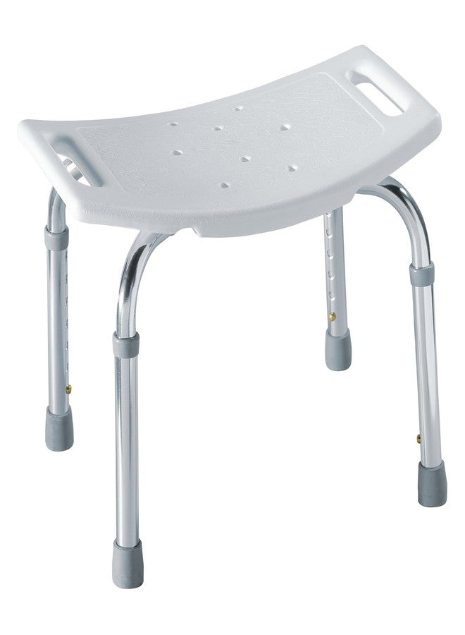 Moen Bath Safety Furniture Glacier Home Care Bath Safety Non-Slip Adjustable Tub and Shower Chair, DN7025 - Image 1
