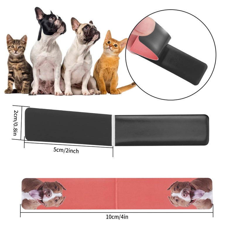 HexinYigjly Cute Dog & Cat Puppy Animal Page Markers: 30-Pcs Magnetic Bookmarks for Students, Teachers, School, Home or Office Reading - Image 2