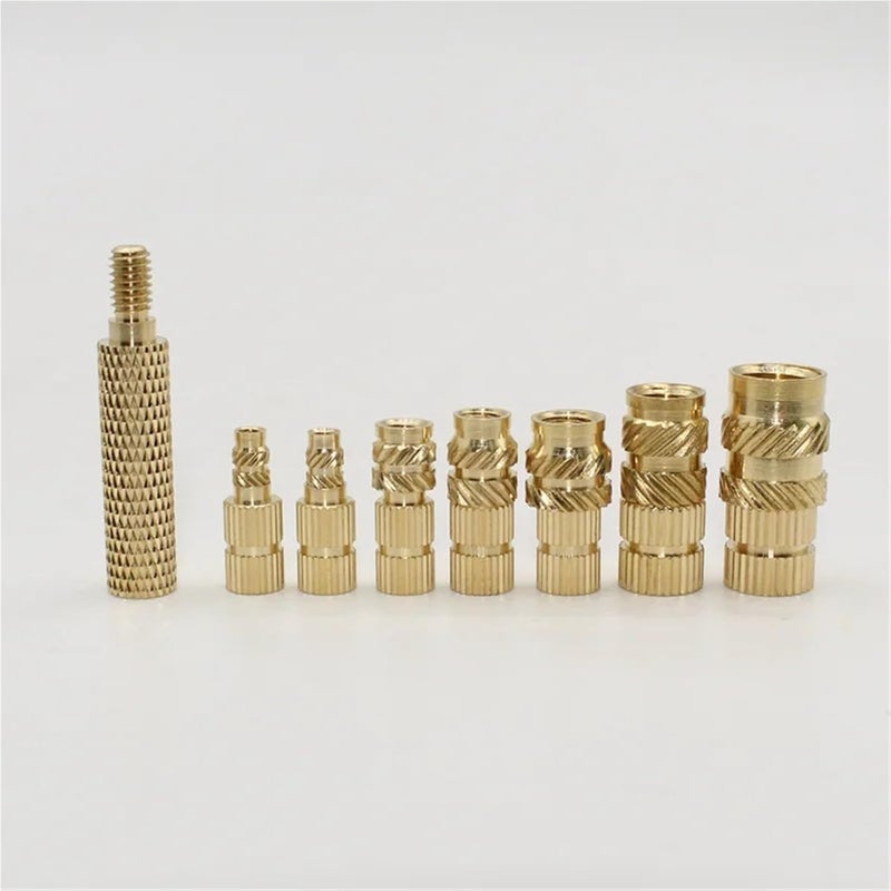 Versatile Hot Melt Brass Heat Insert Nut Iron Tip Embedded Heating Knurled Inserts Nuts 3D Printer Notebook(1400pcs M2-M4) - Image 5