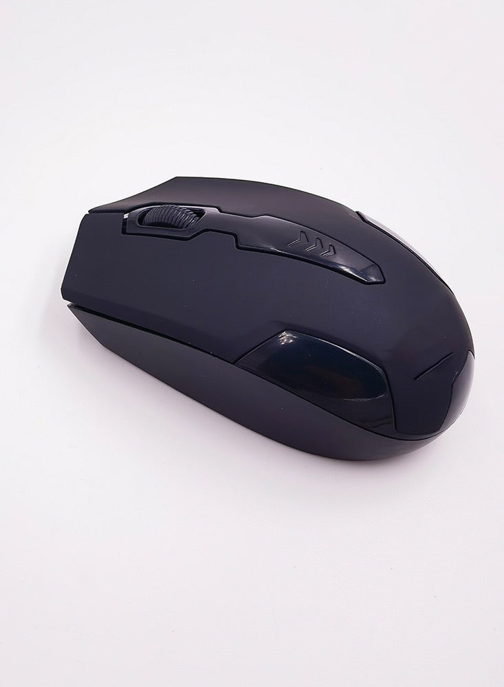 W84 2.4GHz Speed Wireless Mouse Silent Click Black Color - Image 1