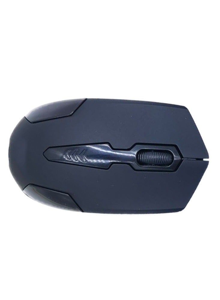 W84 2.4GHz Speed Wireless Mouse Silent Click Black Color - Image 2