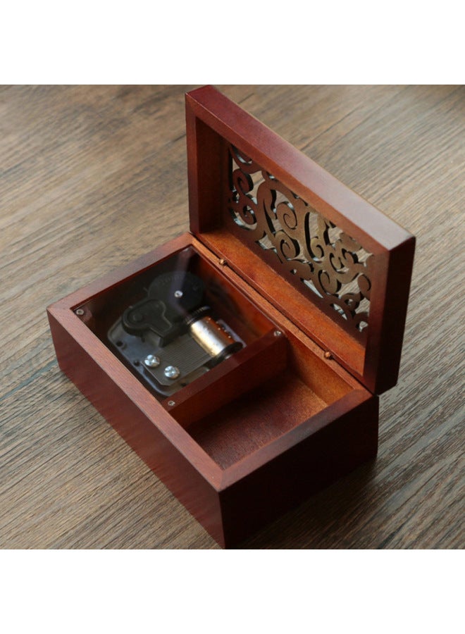 Children's Toy/music Box/music Box - Dream Castle Design-Color:05 [classical Green] Silver Movement-Dimensions:Music "my Heart Forever" - Image 4