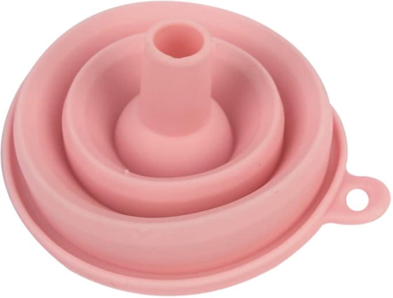 Funnels for Kitchen Use, Food Grade Silicone Collapsible Kitchen Funnel
