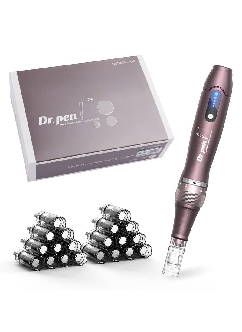 Dr.pen Dr. Pen Ultima A10 - Authentic Multi-Function Wireless Derma Beauty Pen - Trusty Skin Care Tool Kit for Fast Results  - Image 1