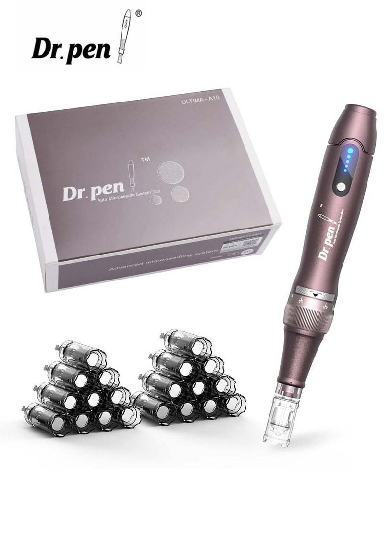 Dr.pen Dr. Pen Ultima A10 - Authentic Multi-Function Wireless Derma Beauty Pen - Trusty Skin Care Tool Kit for Fast Results - Image 1