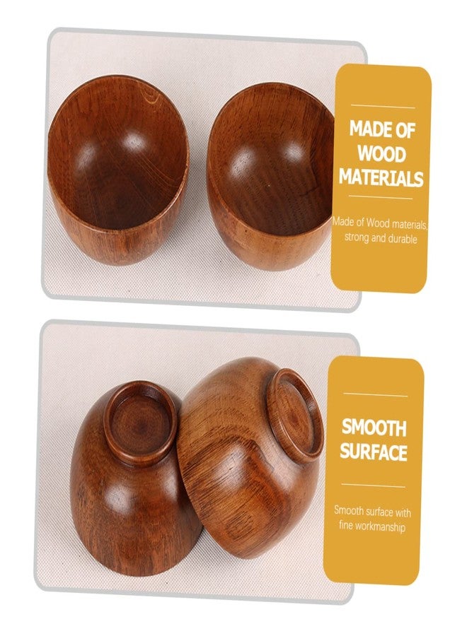INOOMP Wooden Scooping Toy with 2 Bowls and Spoon Preschool Plaything for Toddlers Ages 1-3 Enhances Hand-Eye Coordination and Sensory Skills Montessori Kitchen Utensils Toy - Image 5