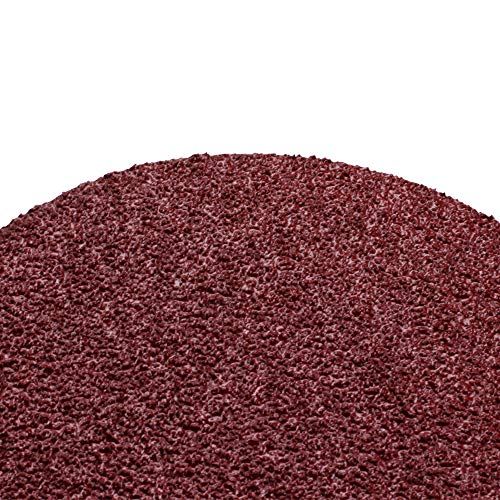 BHA Aluminum Oxide Resin Fiber Sanding and Grinding Discs, 5” x 7/8”, 60 Grit - 25 Pack - Image 4