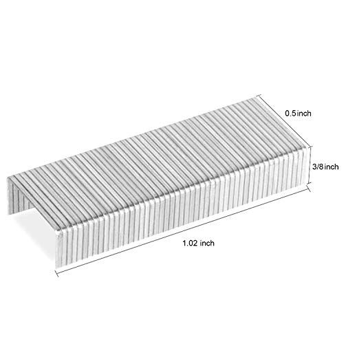 Leven Deli 5,000 Staples - Fits 60 Sheet Capacity Stapler, 3/8" Leg Length, 70 Sheet Capacity, 23/10, Jam Free Sharp Chisel Point Design - 10 Boxes of 500 - Image 3