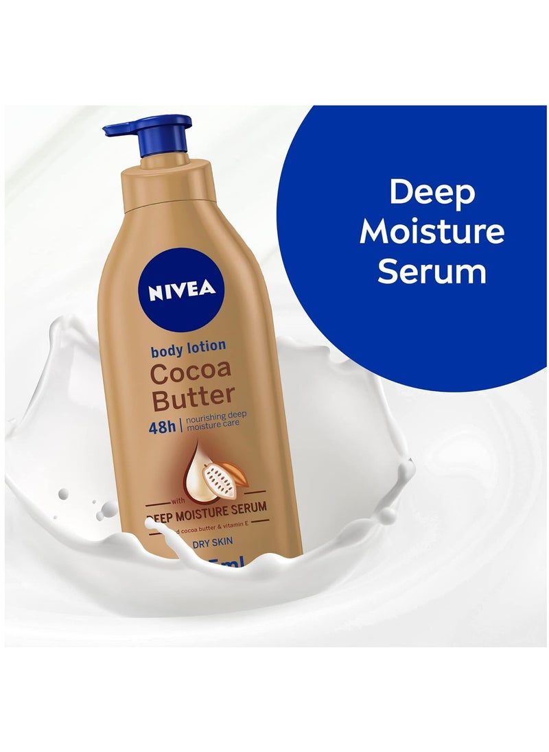 Cocoa Butter Body Lotion For Dry Skin 625 ml