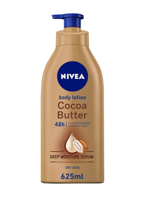 Cocoa Butter Body Lotion For Dry Skin 625 ml
