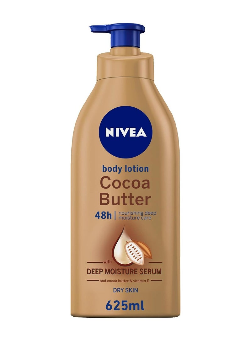 Cocoa Butter Body Lotion For Dry Skin 625 ml
