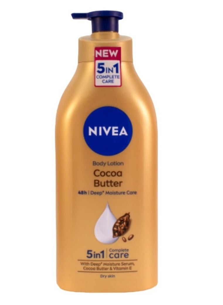 Cocoa Butter Body Lotion For Dry Skin 625 ml