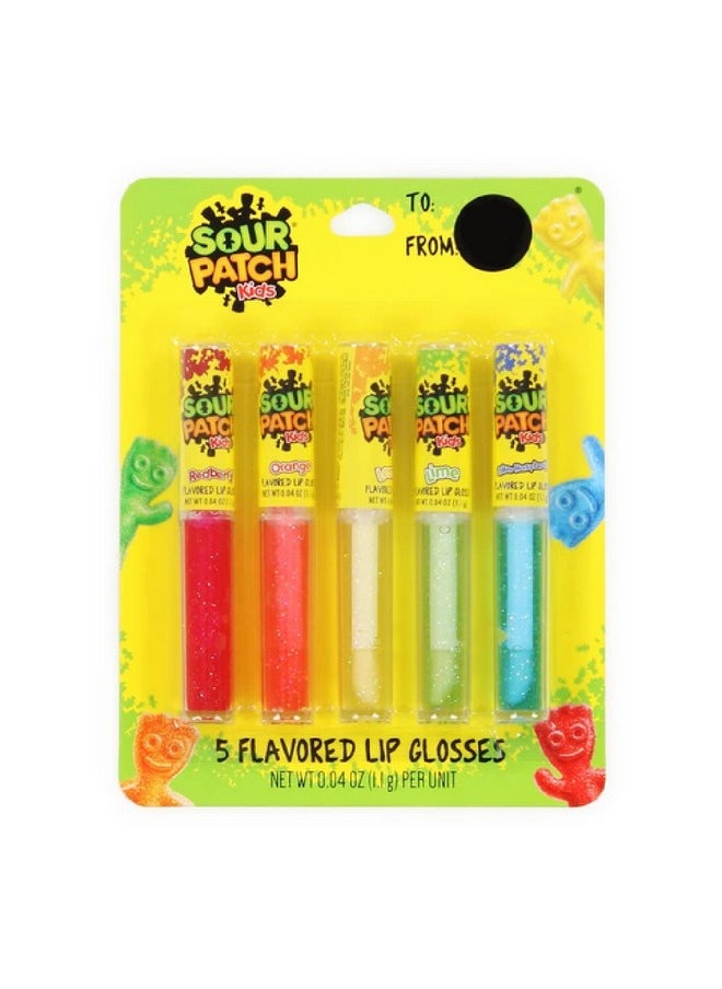 Taste Beauty Taste Beauty Sour Patch Kids 5-Piece Flavored Lip Gloss  - Image 1