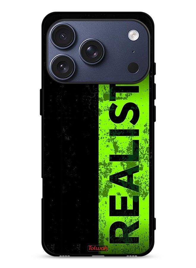 Tolwak Apple iPhone 17 Pro Protective Case Cover Realist - Image 1