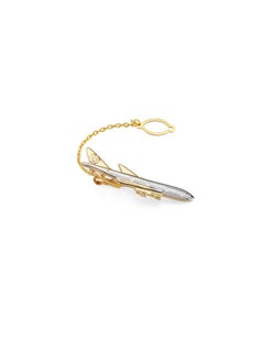 Generic " Men's tie clip, made of high-quality material - imported" 
