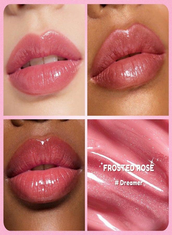 كولور_نيمف مجموعة ملمع الشفاه Color Nymph 3D Hyper-Gloss لتكبير الشفاه - مجموعة ملمع شفاه عالية اللمعان، مرطبة، مكثفة، غير لزجة - عبوة من قطعتين - Image 3