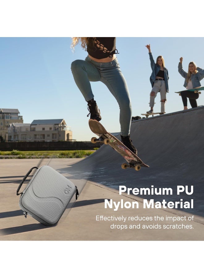 STARTRC Osmo Mobile 7P/8 Case, Portable PU Shoulder Bag for DJI OM 7 Pro/OM8 Gimbal Stabilizer Travel Case for DJI Osmo Mobile 8/7/7P Accessories - Image 5