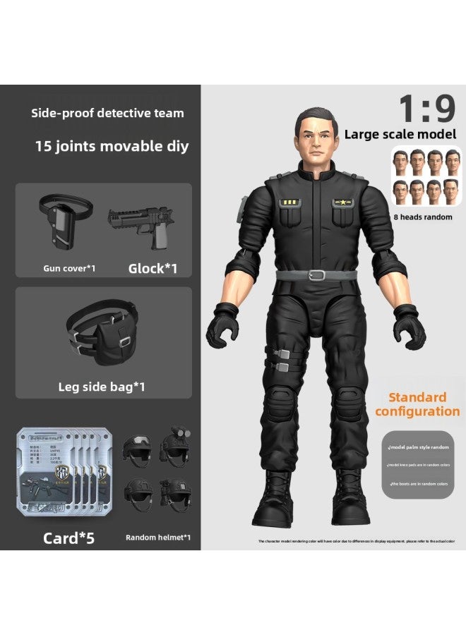 A Generation Of Simulation Soldiers Hand Toys Soldiers Hands And Feet Movable Bags Soldiers Retired Special Police Model Hand 
