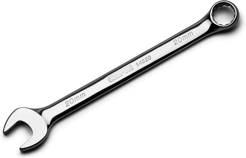 Capri Tools 20 mm Combination Wrench, 12 Point, Metric (1-1320) - Image 1