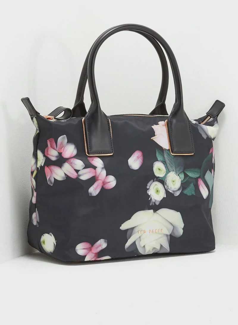 Ted Baker Small Kensington Floral  Tote
