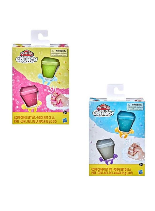 HASBRO - GAMING Crystal Crunch Blue White - Image 2