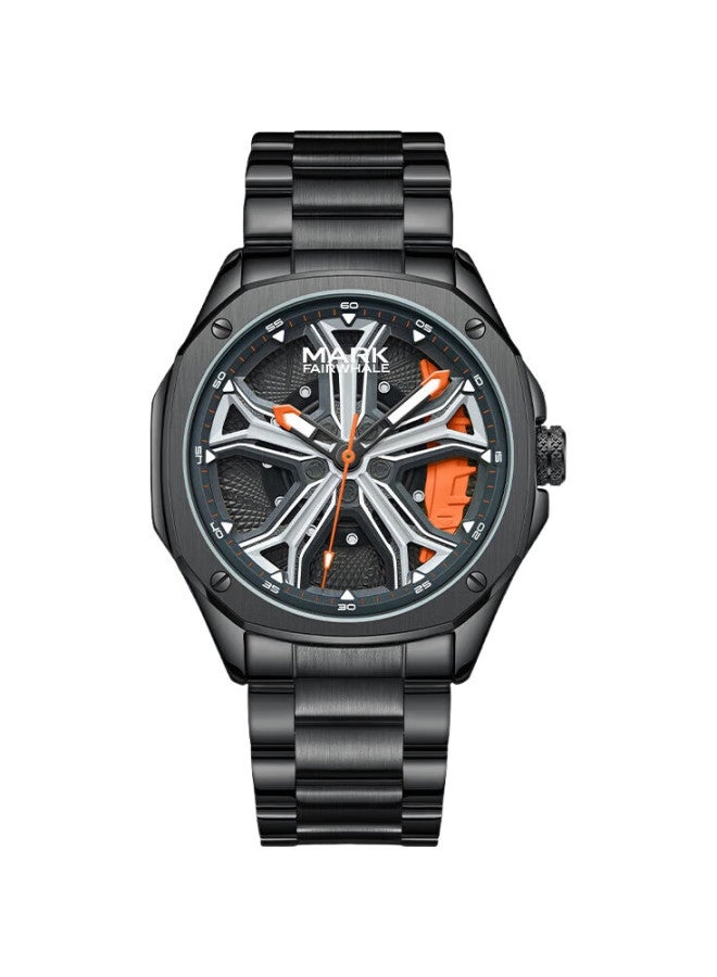FAIRWHALE (Fairwhale) Supercar Series Men'S Student Mechanical Texture Watch Top Ten National Watch Double Festival Gift For Boyfriend 5060 - Image 1
