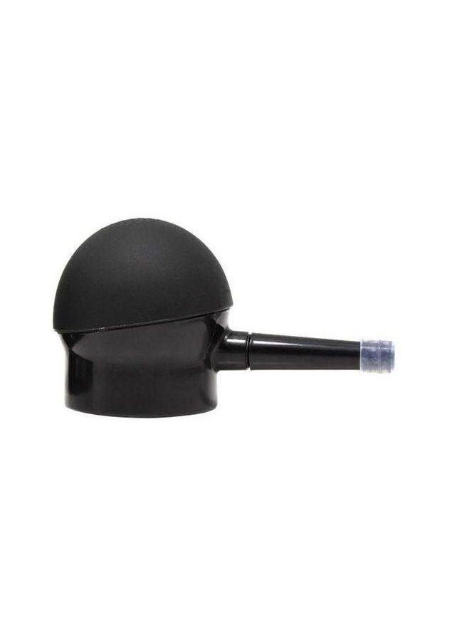 Applicator Pump Black Sprayer For Hair Building Fiber Hair Loss - Image 3
