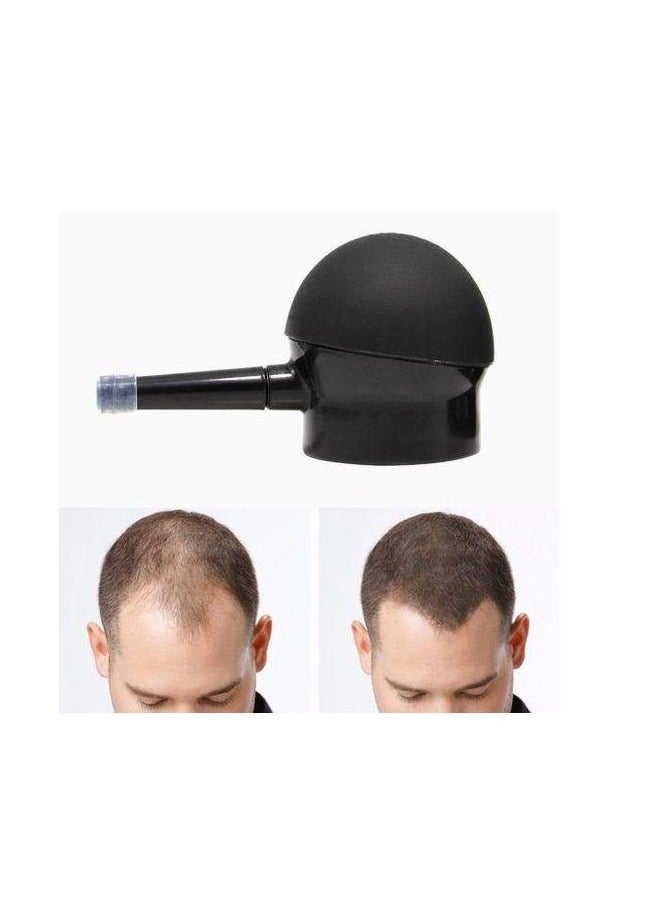 Applicator Pump Black Sprayer For Hair Building Fiber Hair Loss - Image 4