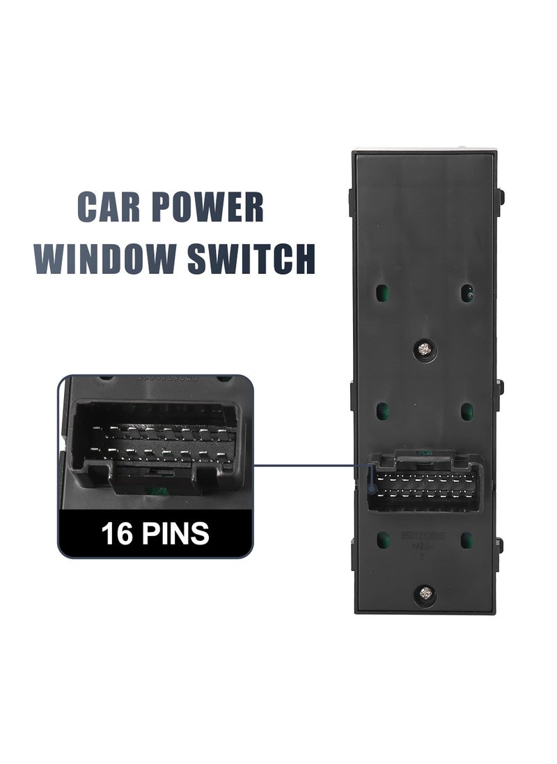 X AUTOHAUX X AUTOHAUX Front Master Driver Side Power Window Switch 93570-3W000 Replacement for Kia Sportage 2014 2015 2016  - Image 4