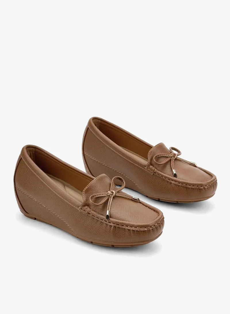 لو كونفورت Loafer With Bow