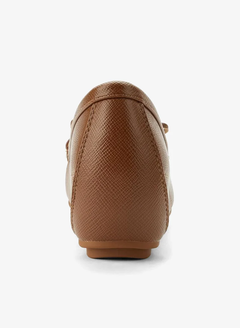 Le Confort BROWN Loafer With Bow for Women | Best Price UAE