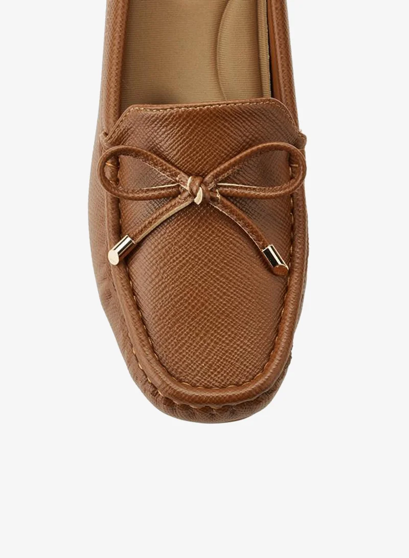 Le Confort BROWN Loafer With Bow for Women | Best Price UAE