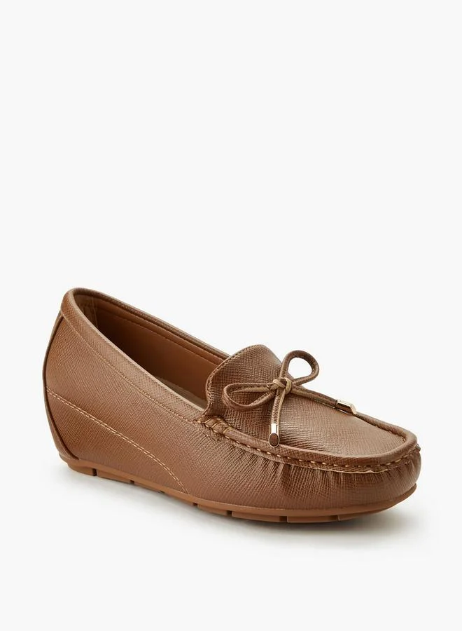 لو كونفورت Loafer With Bow