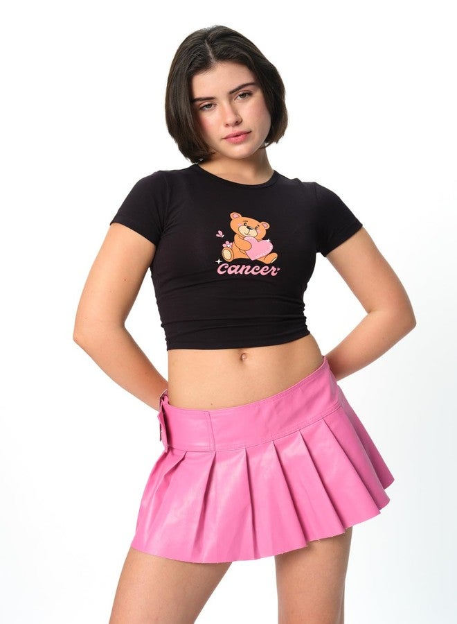 BONKERS CORNER Cancer Cosmic Long Length Baby Teel Black - Image 2