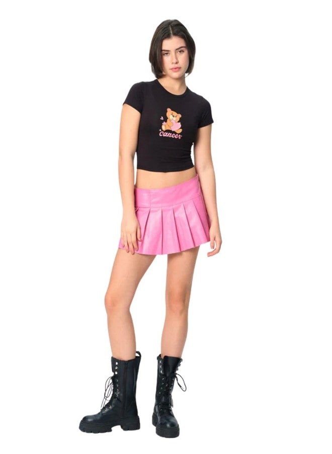 BONKERS CORNER Cancer Cosmic Long Length Baby Teel Black - Image 1