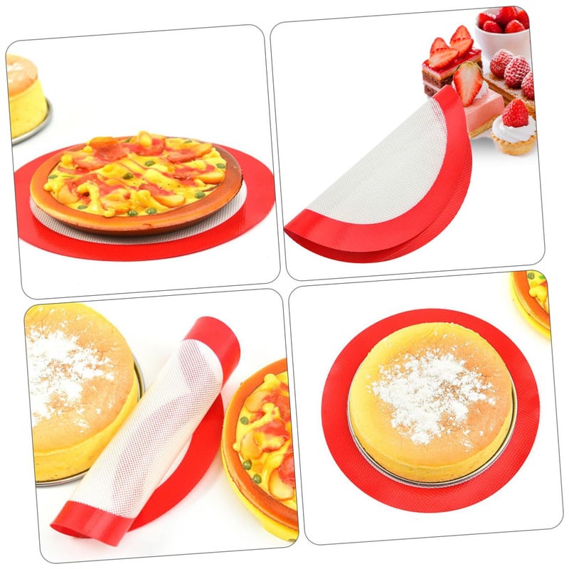 Heat Resistant Reusable Non Stick BBQ Grill Mat For Steak Seafood Vegetables Pizza - Image 3