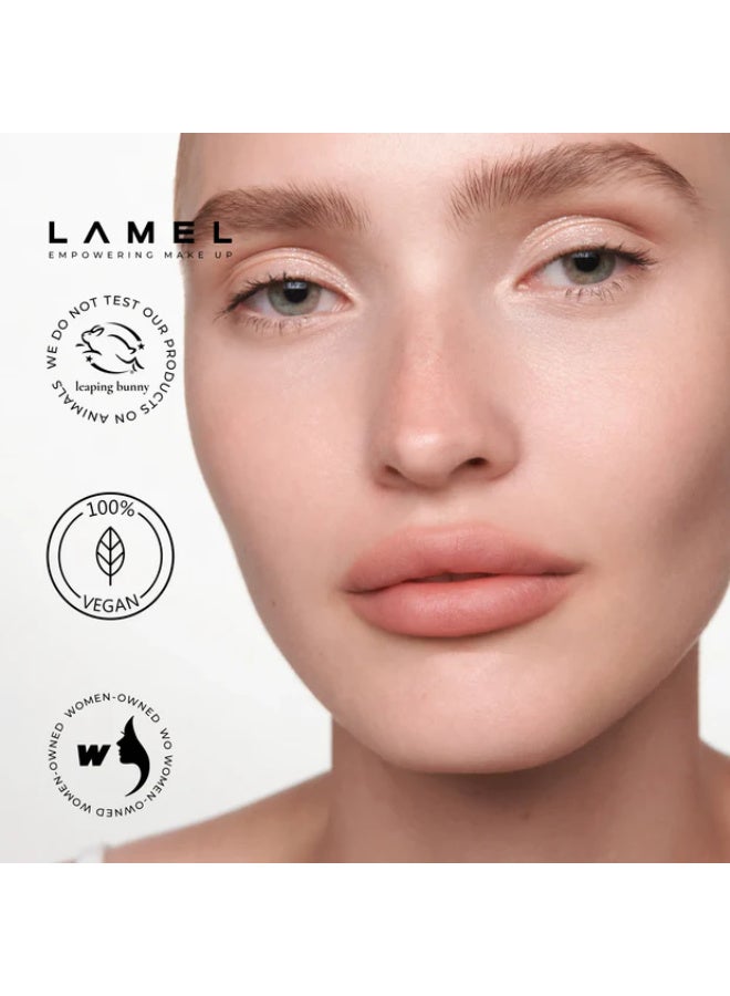 LAMEL Wooden Pencil Lip Definer №402 Beige - Image 5