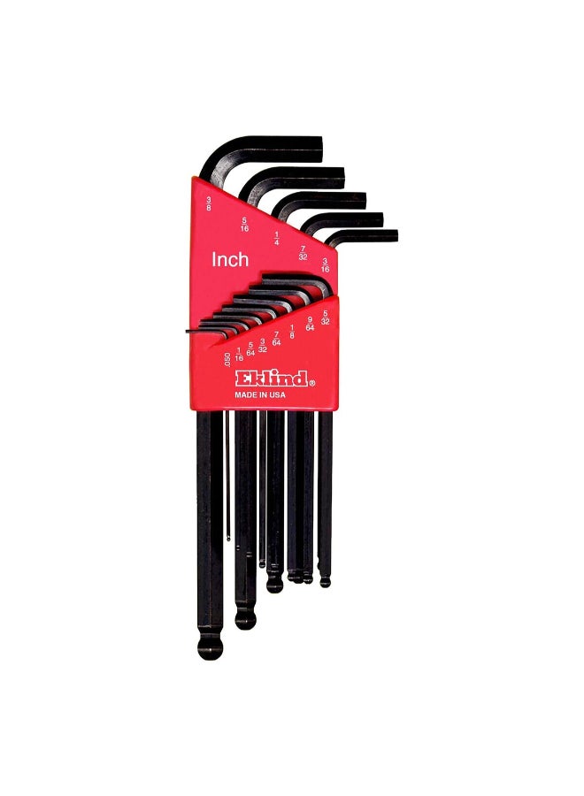 Eklind 22-Piece Combination Ball-Hex-L Key Set Black 22.86 x 2.28 x 17.27 cm 13222 - Image 4