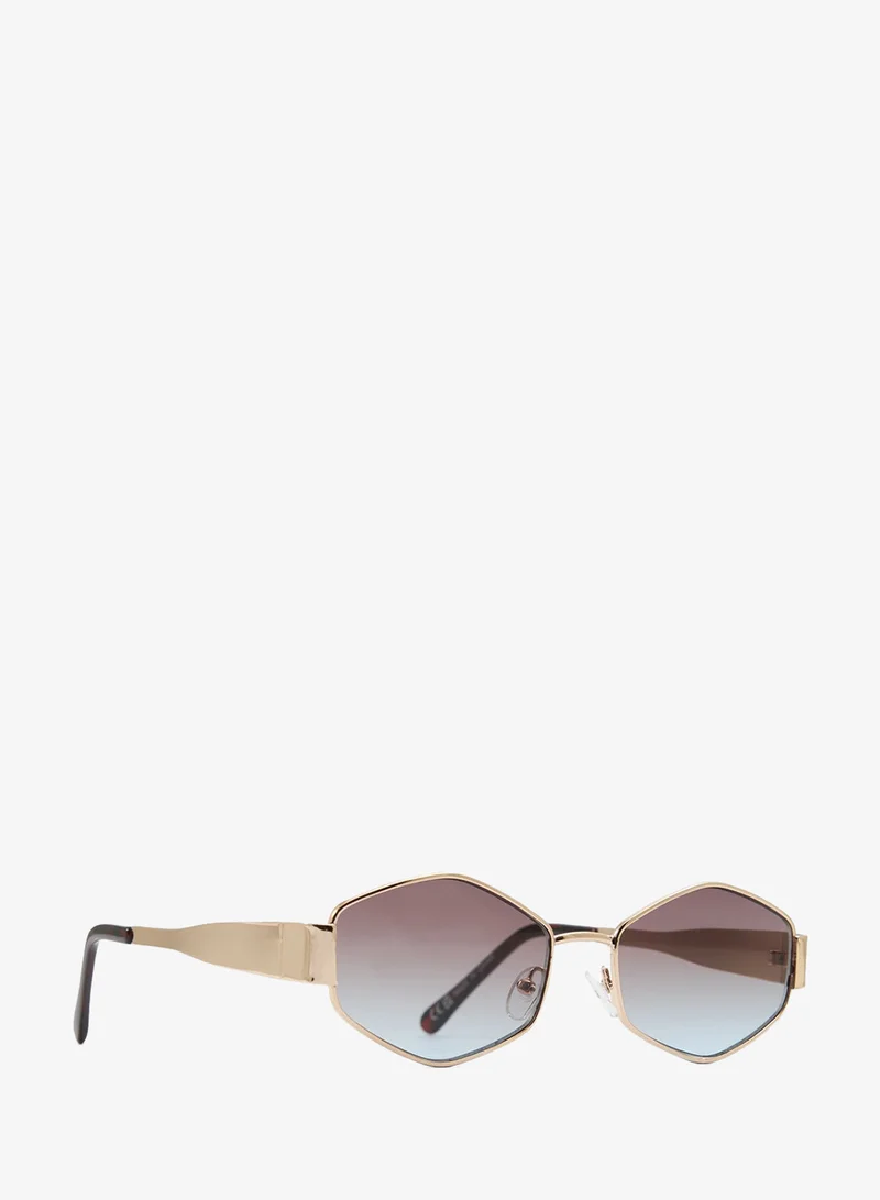Aldo  RILIBAEN Asymmetric Sunglasses for Women | Best Price UAE
