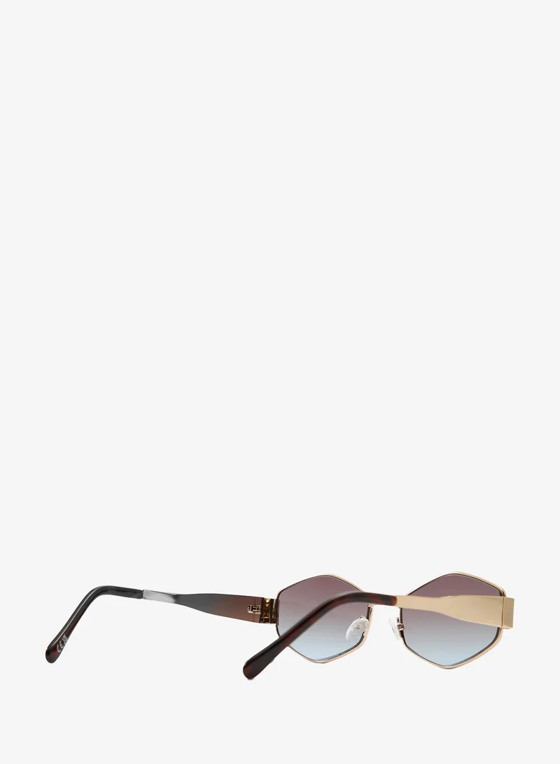 Aldo  RILIBAEN Asymmetric Sunglasses for Women | Best Price UAE