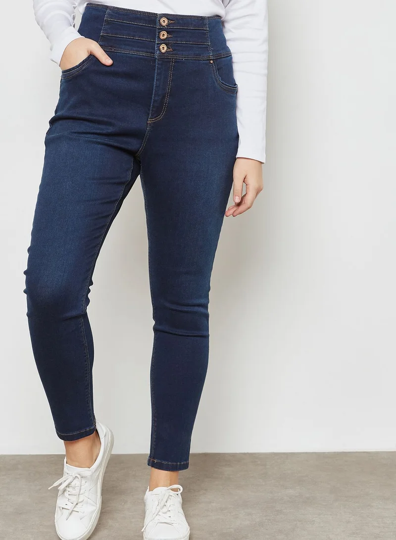 Simply Be Shape & Sculpt High Waist Jeans
