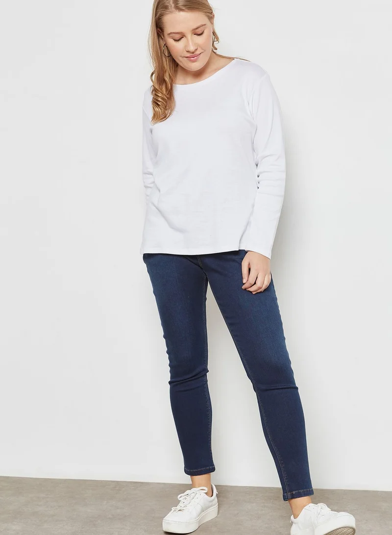 Simply Be Shape & Sculpt High Waist Jeans
